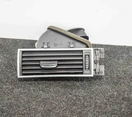 Dashboard air vent grill cover trim
