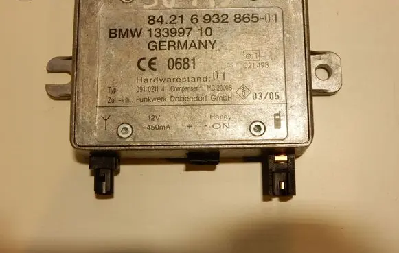 BMW 5 E60 E61 Other control units/modules 6932865 50149