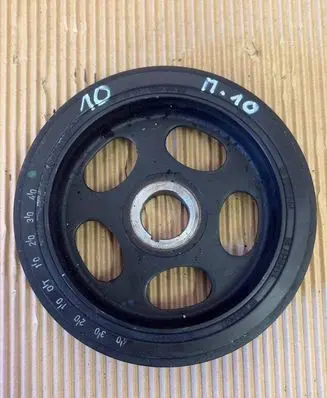 Crankshaft pulley