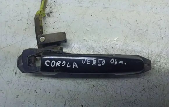 Toyota Corolla Verso AR10 Rear door exterior handle