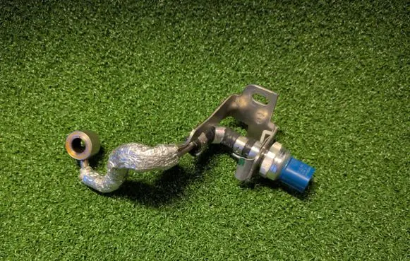 Exhaust gas pressure sensor