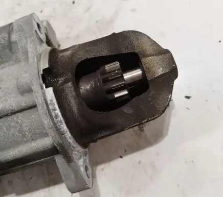 Mitsubishi Colt Starter motor 121810A142