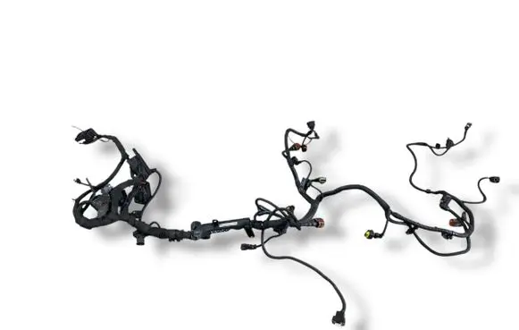 Engine installation wiring loom