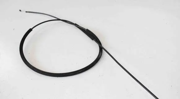 Engine bonnet/hood lock release cable