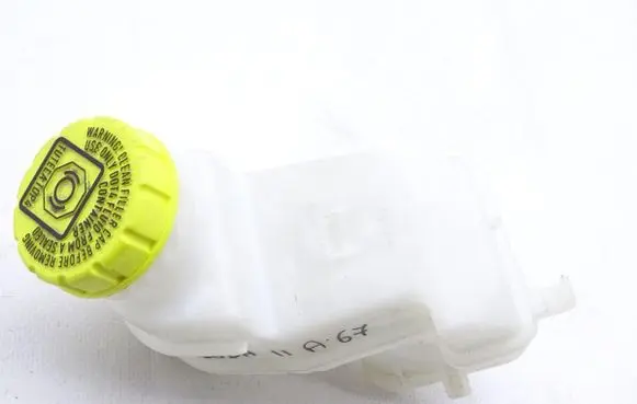 Fiat Panda III Brake fluid reservoir filler cap with level sensor 32668941 GBIMPORT