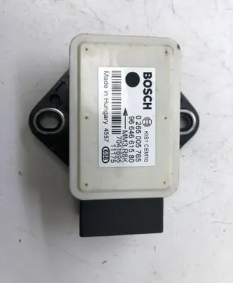 Peugeot 3008 I ESP acceleration yaw rate sensor 9664661580
