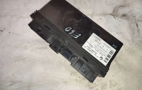 BMW 5 E60 E61 Comfort/convenience module 9136039 61359136039 61359114447
