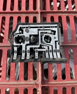 Audi 80 90 B3 Tail light bulb cover holder 296321