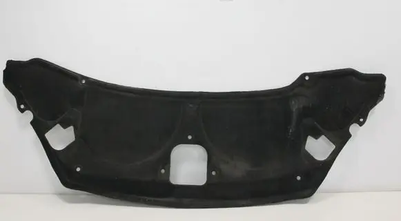 Engine bonnet/hood sound/heat insulation