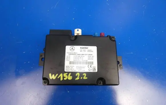 Mercedes-Benz GLA W156 X156 Other control units/modules A2059000524 A2059016810 A2059027508