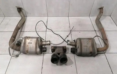 Porsche 718 Cayman 982 982c Front muffler/silencer 982251187J