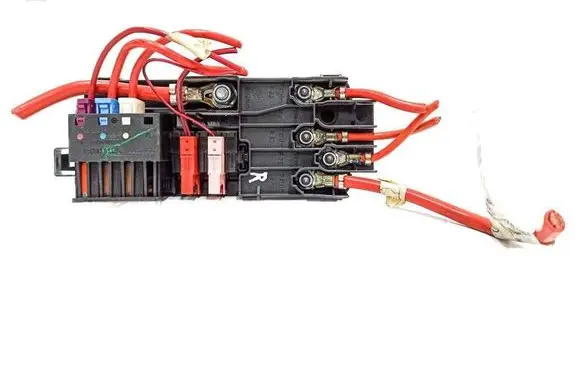 Mercedes-Benz R W251 Fuse box set 2115452601 A2515400306 2115451101