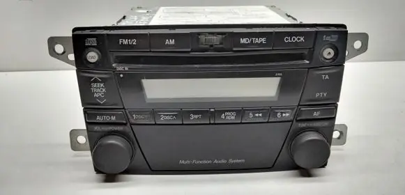 Mazda Premacy Radio/CD/DVD/GPS head unit