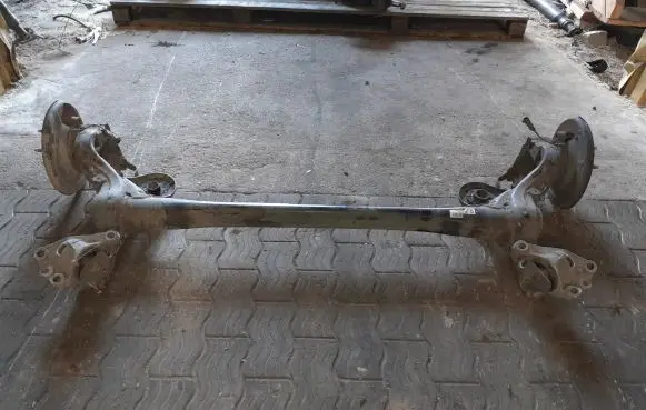 Opel Astra K Rear axle beam NOCODE