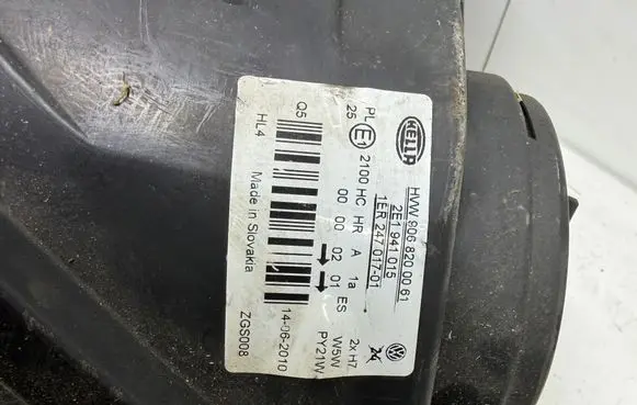 Volkswagen Crafter Headlight/headlamp 9068200061 1ER24701701 2E1941015