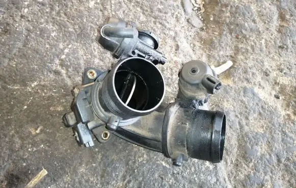 Peugeot 407 Throttle valve 9646846380 9639027480