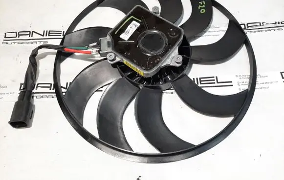 BMW 3 F30 F35 F31 Electric radiator cooling fan 8641947