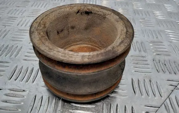 Crankshaft pulley