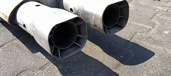 Chevrolet Corvette Muffler/silencer