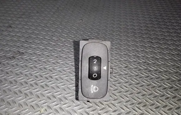 Renault Laguna II Headlight level height control switch 8200002439