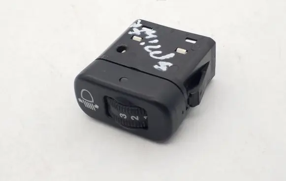 Headlight level height control switch
