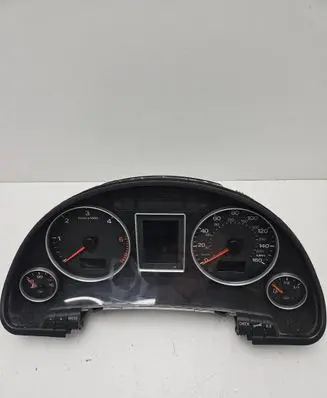 Audi A4 S4 B7 8E 8H Speedometer (instrument cluster) 8E0920951L 1486000203 0263626410