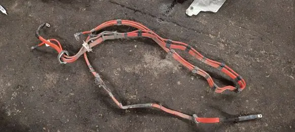 Audi A6 S6 C7 4G Positive cable (battery) 4G0971225H