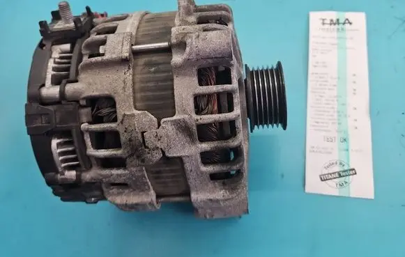 BMW 5 G30 G31 G38 Generator/alternator 0125814008 IMPRK1595772