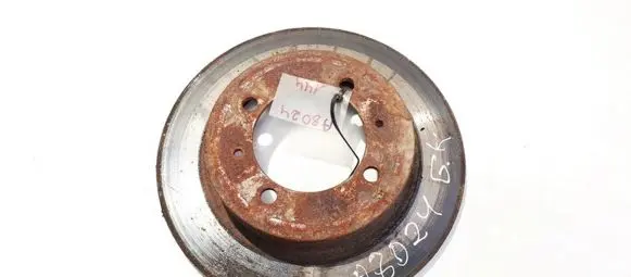 Volvo S40, V40 Rear brake disc neventiliuojamas