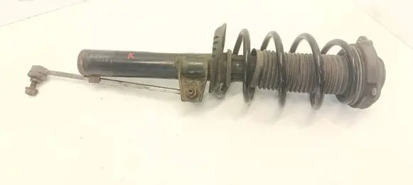 Audi Q3 8U Front shock absorber with coil spring 5N0413031AS