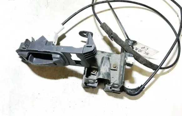 Volvo S80 Seat back rest lock catch 