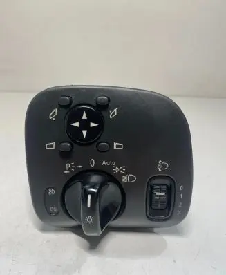 Mercedes-Benz C W203 Light switch A2035450404 04058505 24406574705