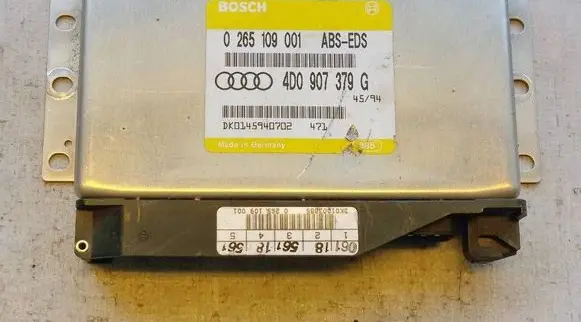 Audi A6 S6 C4 4A ABS control unit/module 0265109001 4D0907379G