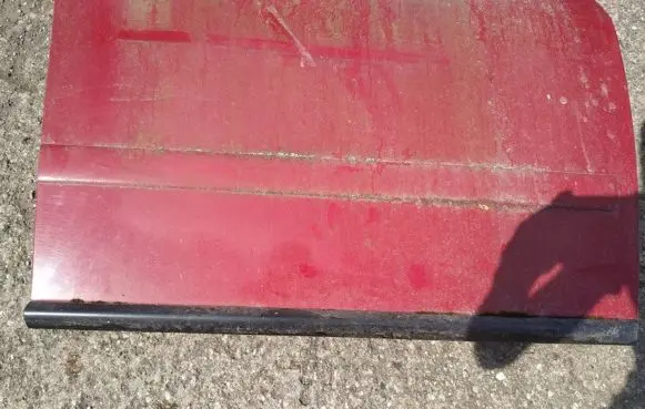 Audi A2 Front door trim (molding) 