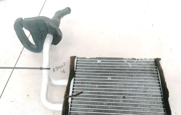 Mazda 6 Heater blower radiator