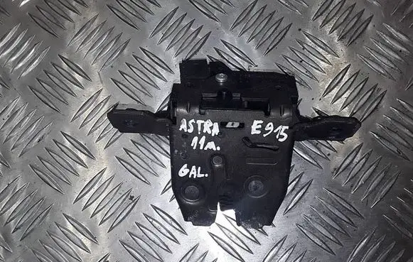 Opel Astra J Tailgate/trunk/boot lock/catch/latch