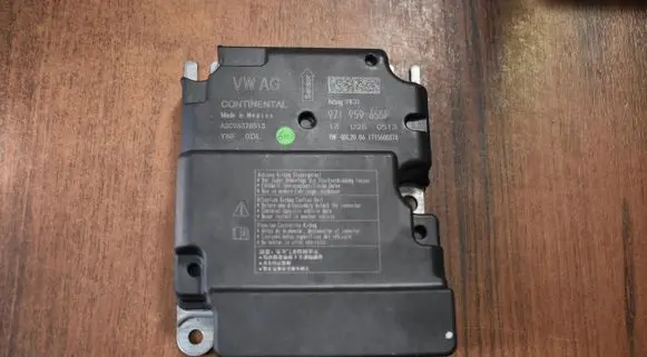 Porsche Panamera (971) Airbag control unit/module 971959655F55