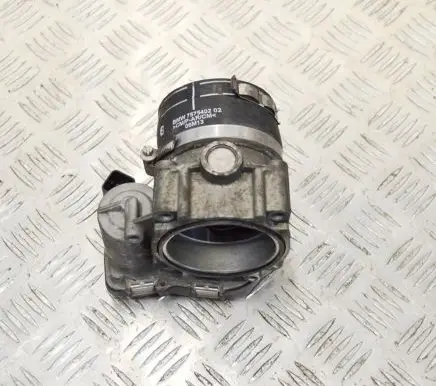 BMW 5 F10 F11 Throttle valve 7555944 A2C83914800