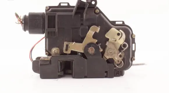 Audi A6 S6 C5 4B Front door lock 4B1837016B PA6630SGF