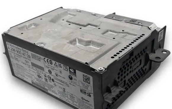 Mercedes-Benz EQS X296 Central body control module A1000 A2969004709