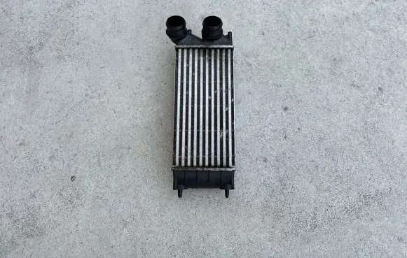 Intercooler radiator
