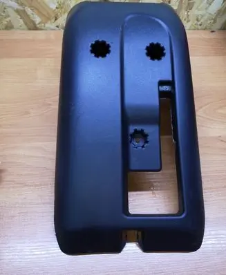 Steering wheel column trim