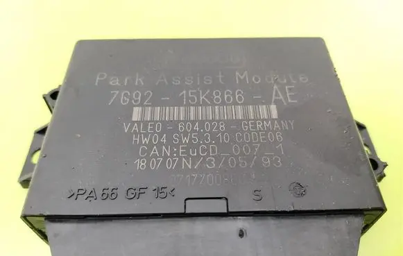 Ford Mondeo MK V Parking PDC control unit/module 7G9215K866AE