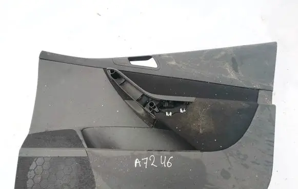 Volkswagen PASSAT B6 Front door card panel trim 3c1867012
