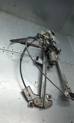 Front door window regulator with motor