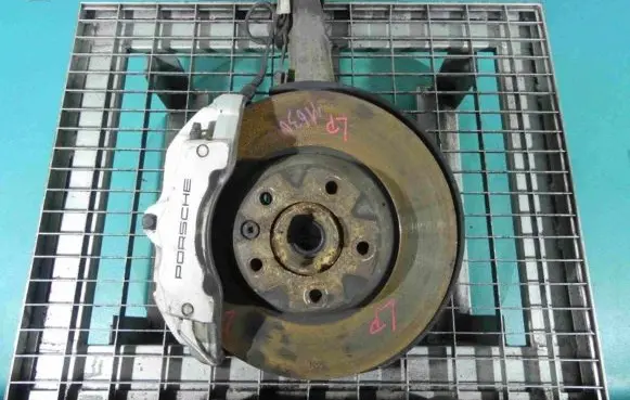 Porsche Cayenne (9PA) Front wheel hub spindle knuckle 7L0407257A IMPRK1163072