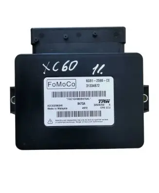 Volvo XC60 Hand brake control module 6G912598CE 31334872 A2C53296349