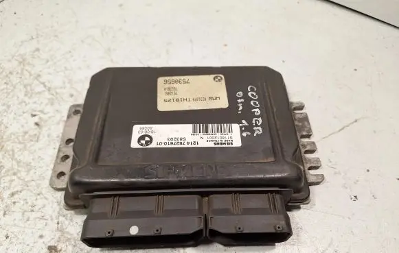 Mini One - Cooper R50 - 53 Engine control unit/module S118012001N 1214752761001 S83293