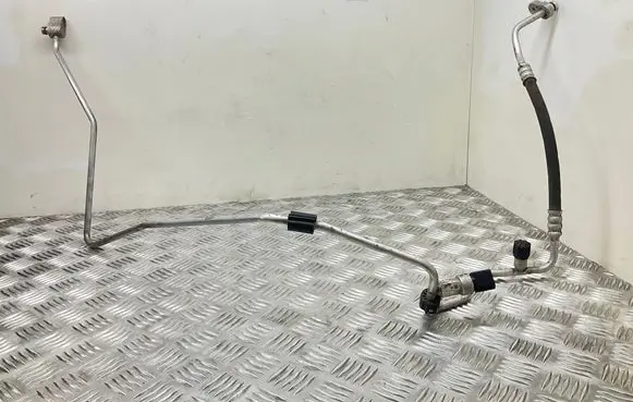 Audi Q3 8U Air conditioning (A/C) pipe/hose 8U0820741D 1K0959126E