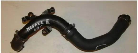 Renault Megane III Intercooler hose/pipe